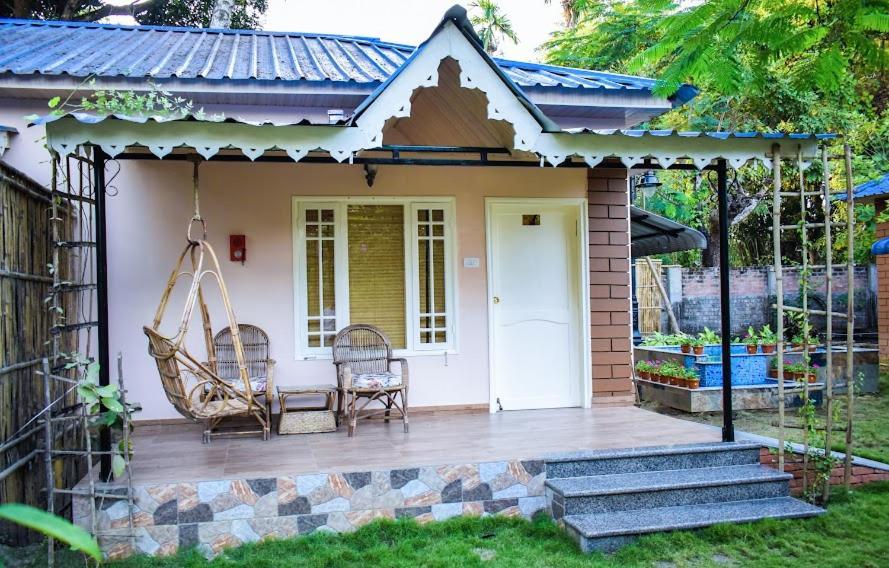 Bougainvillea Retreat & Spa Kaharpara Exterior foto